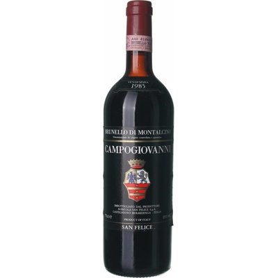 Campogiovanni Brunello di Montalcino suché červené 1985 0,75 l (holá láhev)
