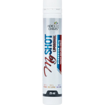 Adelle Davis MG shot Liposomal Magnesium tekutý 25 ml
