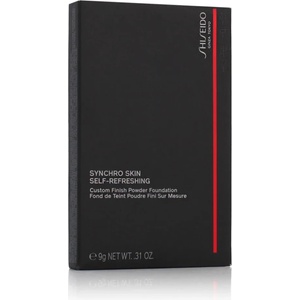 Shiseido Synchro Skin Self-Refreshing Custom Finish Powder Foundation 9 g нюанс 410 Sunstone