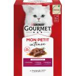 Gourmet mon Petit Котешка храна - Месна смес 6x50g