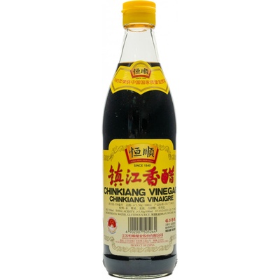 Ryžový ocot čierny Jumbo 550 ml
