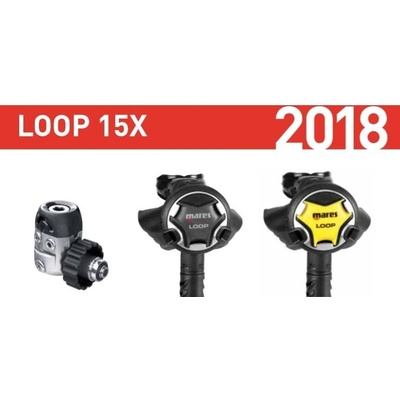 MARES LOOP 15X + OCTOPUS LOOP