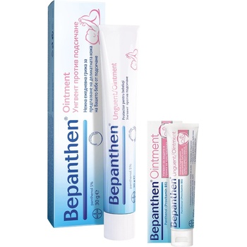 Bayer Bepanthen Унгвент против подсичане, 100 + 30 g, Bayer
