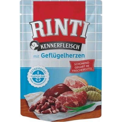 Rinti Kennerfleisch Poultry hearts 12 x 400 g
