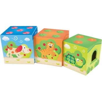 Hape Игрален комплект Hape - Кула с животинки (H0451)