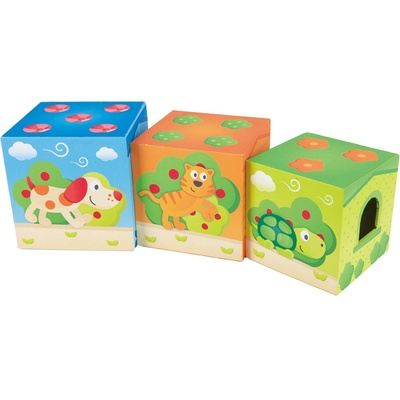 Hape Игрален комплект Hape - Кула с животинки (H0451)