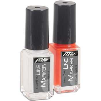 Saenger Značkovač MS Range Line Marker oranžová