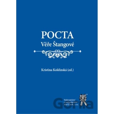 Pocta Věře Štangové - Kristina Koldinská