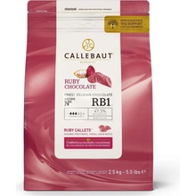 Callebaut Čokoláda ruby 47,3% 2,5kg