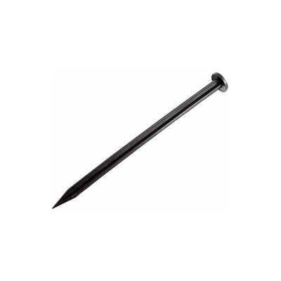 Plastový kotviaci klinec pre zatrávňovaciu dlažbu a pre neviditeľný plastový obrubník FLOMA Stella Bord - priemer 1,5 cm, dĺžka 25 cm - 50 ks