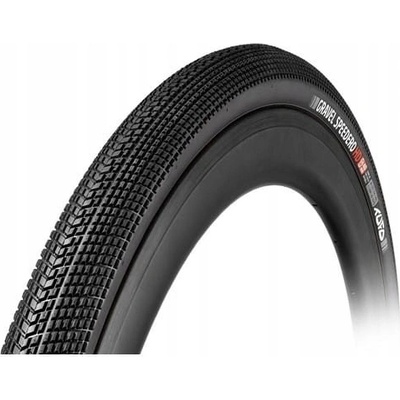 Gravel Tufo Speedero HD TR Tubeless Čierny 40-622 (700x40C)