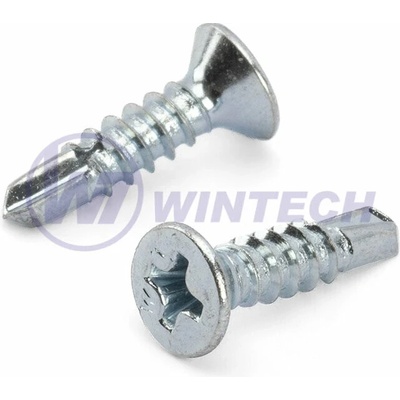 Šroub WINTECH® výztuha MVC-A 3,9x25 ZB Balení: 1000 ks BEADB39025B4K