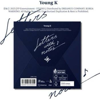 Young K - Letters With Notes - Digipack Version CD