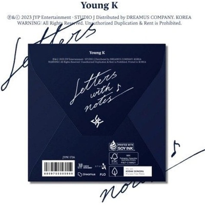 Young K - Letters With Notes - Digipack Version CD