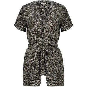 DEELUXE Asuka short sleeve romper - Black (Black)