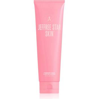 Jeffree Star Cosmetics Jeffree Star Skin Strawberry Water почистващ гел за лице 130ml