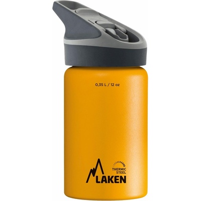 Laken termoláhev Jannu 350 ml žlutá