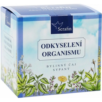 Serafin bylinný čaj Odkyselenie organizmu 2 x 50 g