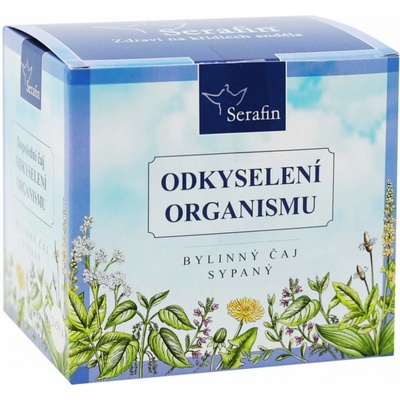 Serafin bylinný čaj Odkyselenie organizmu 2 x 50 g