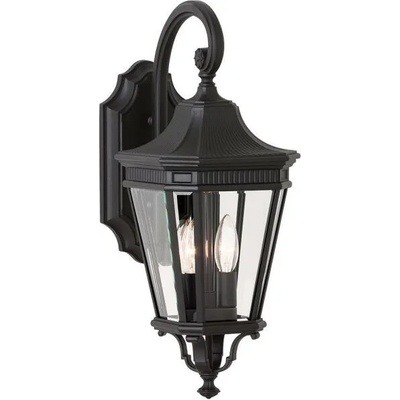 Elstead Lighting Feiss Cotswold Lane FE-COTSLN2-M-BK