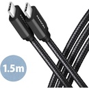 AXAGON USB-C 3.2 1.5m (BUCM3-CM15AB)