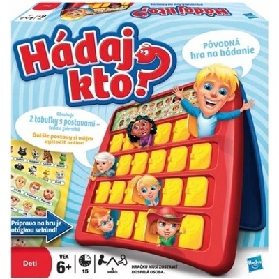 Hasbro Hádaj Kto?