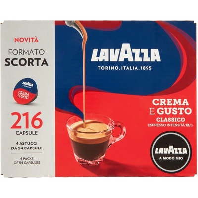 Lavazza crema kapsule 216 ks