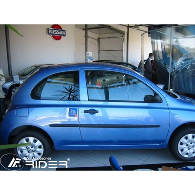 Lišty dverí Nissan Micra 2002-2010 hatchback