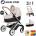 Smoby Количка за кукли Maxi - Cosi 3 в 1, Бежова, Smoby 7600253122 (7600253122)