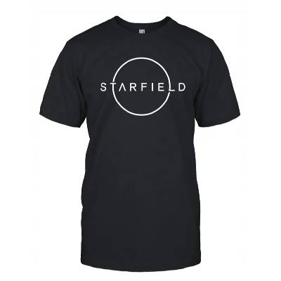 Gaya Entertainment tričko Starfield Logo