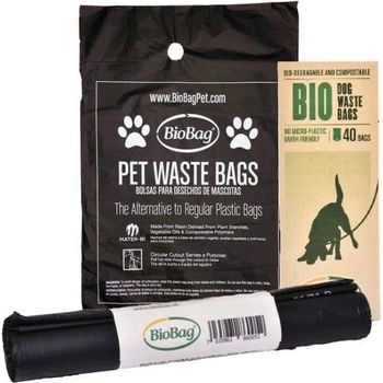 Biobag Kompostovateľné vrecká pre psov 40 ks