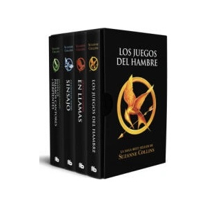 ESTUCHE LOS JUEGOS DEL HAMBRE | Suzanne Collins (2022)