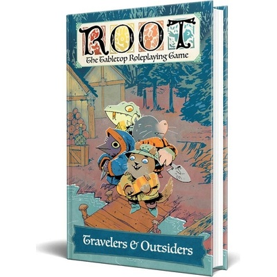 Magpie Games Root RPG: Travelers and Outsiders