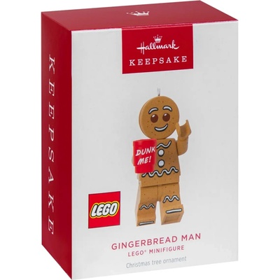 LEGO® 5009469 Ozdoba na památku – perníkový panáček