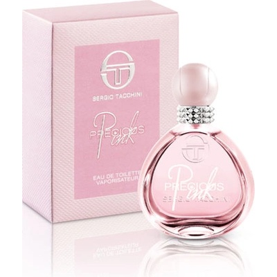 Sergio Tacchini Precious Pink toaletní voda dámská 30 ml