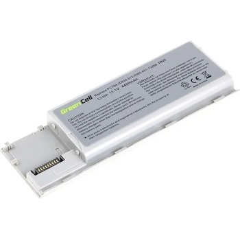 Image 1 of Green Cell Батерия за лаптоп Dell Latitude D620/630 11.1V 4400mAh GREEN CELL (GC-DELL-D620-DE24)