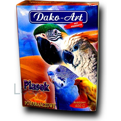 Dako-Art Minerální písek pomeranč 250 g – Zboží Dáma