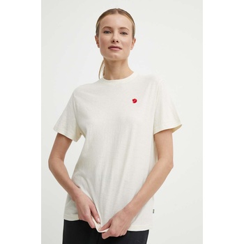 Fjallraven Тениска Fjallraven Hemp Blend T-shirt в бежово F14600163 (F14600163.113)