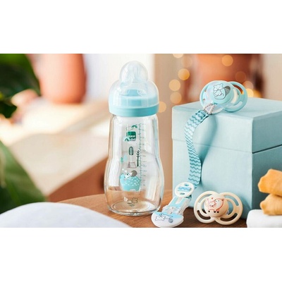 Mam Baby Feel Good skleněná láhev 260 ml