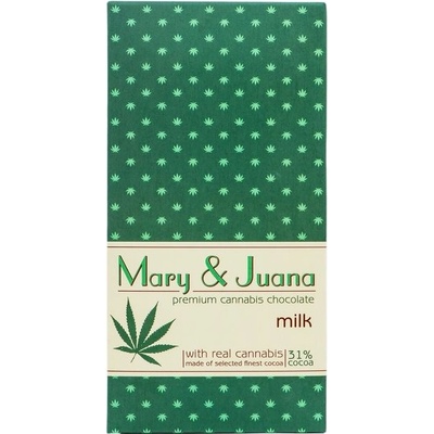Euphoria Mary & Juana konopná mléčná 80 g