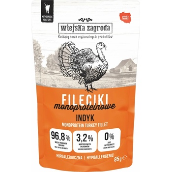 Wiejska Zagroda Monoproteinové filetky Krůta 85 g