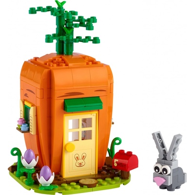 LEGO® Creator 40449 Králičkův Velikonoční mrkvový dům