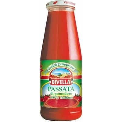 DIVELLA Pyré paradajkové Passata di pomodoro 680 g