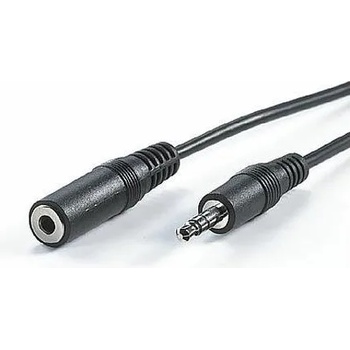 Image 1 of Roline Cable 3.5mm-M/F 3m, Value 11.99. 4353 (11.99.4353)