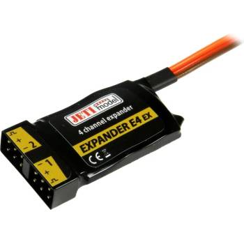 JETI Telemetrie model – EXPANDER E4 EX