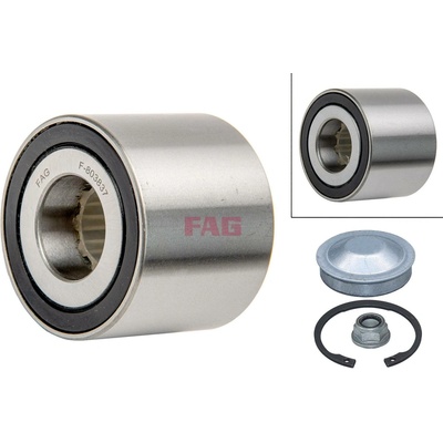 Sada ložisek kol Schaeffler FAG 713 6302 70
