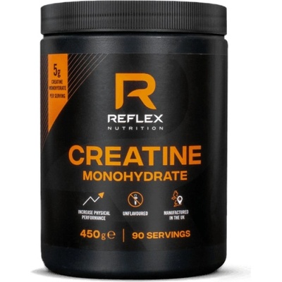 Reflex Nutrition Creatine Monohydrate Powder [450 грама] Неовкусен