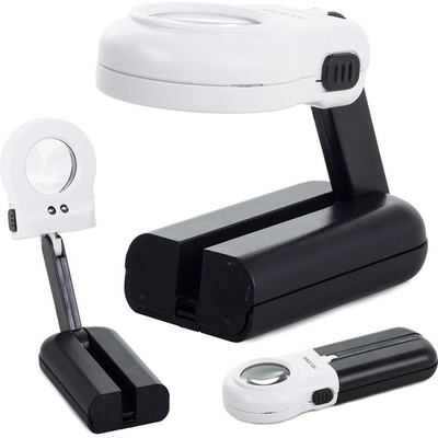 Verk Skladacia lupa s LED osvetlením 16x