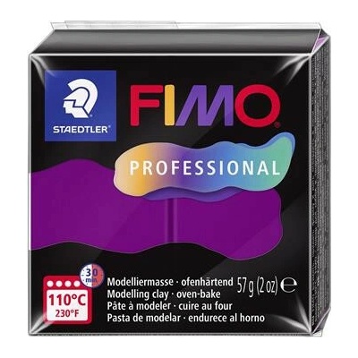 Fimo Professional Modelovacia hmota vypaľovacia fialová 57 g