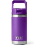 YETI Детска термо бутилка Yeti coolers Rambler Kids Bottle Colour Straw Cap Insulated bottle - Pace Purple - размер 354 ml (533-2100-1011)